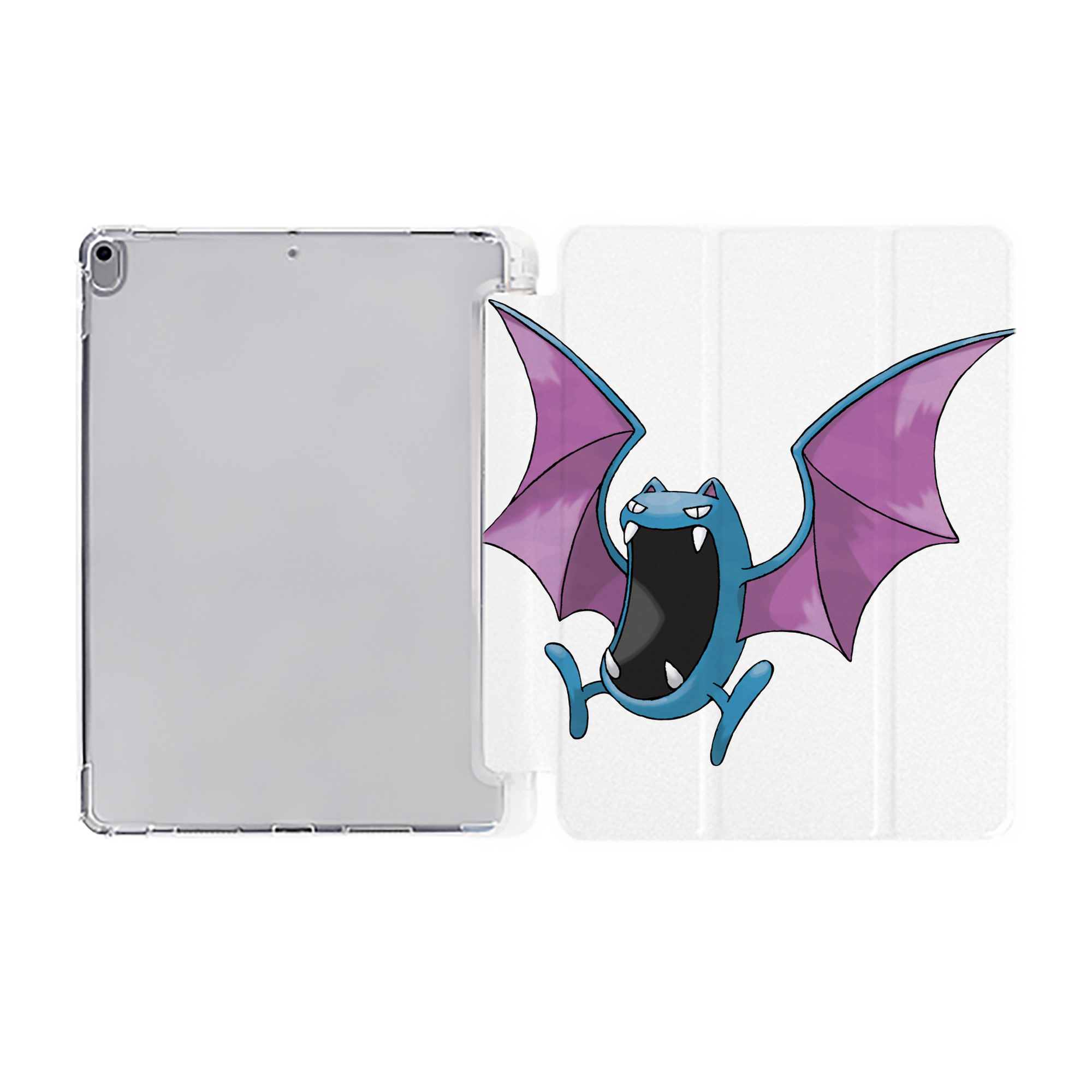 （画像用） ポケットモンスター Pokémon IPad ケース ペン収納付き 三つ折りスタンド PUレザー×シリコン 対応機種9.5/10.5/10.9インチ
